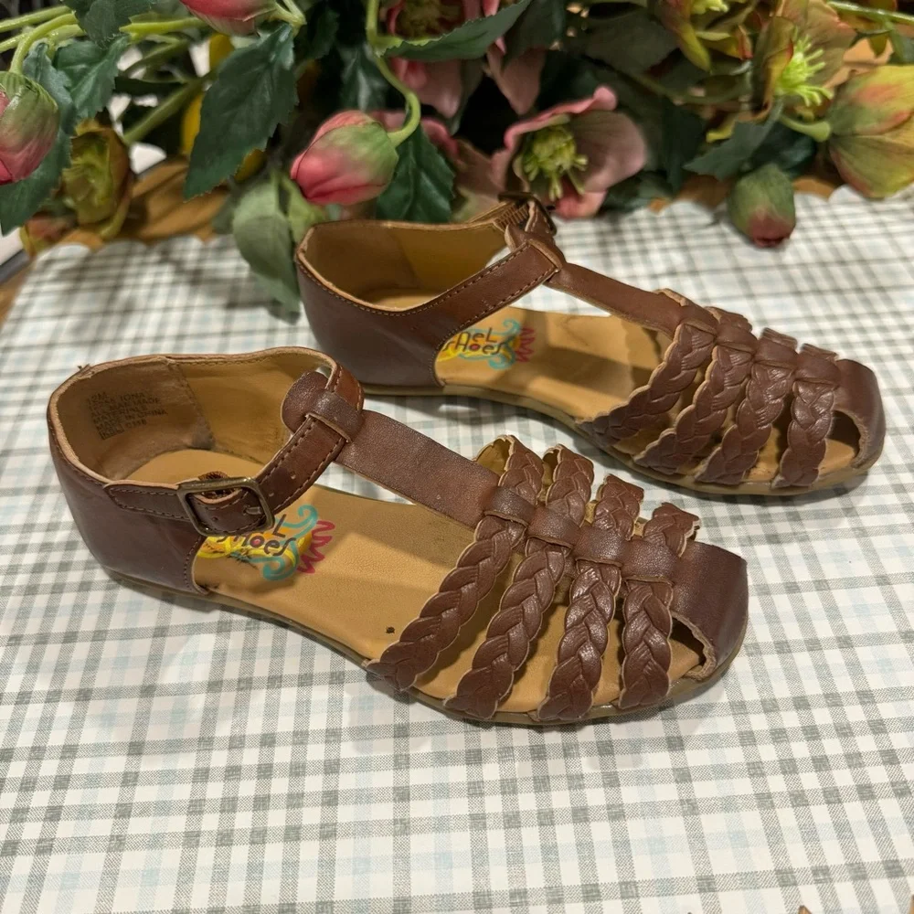Rachel Shoes | IONA | Girls Toddler ~Sandals Size 12